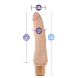 Dr. Skin - Cock Vibe 7 (18 cm ) Vibrerende Dildo-Toys-Blush Novelties-Wit-Newside