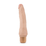 Dr. Skin - Cock Vibe 7 (18 cm ) Vibrerende Dildo-Toys-Blush Novelties-Wit-Newside