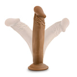 Dr. Skin - Dr Small Realistische Dildo 15 cm (6 inch)-Toys-Blush Novelties-Bruin-15 / 20 Cm-Newside