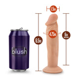 Dr. Skin - Dr Small Realistische Dildo 15 cm (6 inch)-Toys-Blush Novelties-Bruin-15 / 20 Cm-Newside