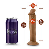 Dr. Skin - Dr Small Realistische Dildo 15 cm (6 inch)-Toys-Blush Novelties-Bruin-15 / 20 Cm-Newside