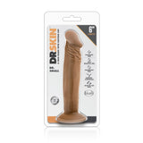 Dr. Skin - Dr Small Realistische Dildo 15 cm (6 inch)-Toys-Blush Novelties-Bruin-15 / 20 Cm-Newside