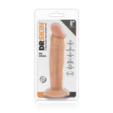 Dr. Skin - Dr Small Realistische Dildo 15 cm (6 inch)-Toys-Blush Novelties-Wit-15 / 20 Cm-Newside