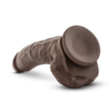 Dr. Skin - Mr Mayor Realistische Dildo 23 cm (9 inch)-Intimate Essentials-Blush Novelties-Zwart-Newside