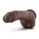 Dr. Skin - Mr Mayor Realistische Dildo 23 cm (9 inch)-Intimate Essentials-Blush Novelties-Zwart-Newside