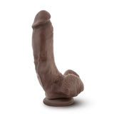 Dr. Skin - Mr Mayor Realistische Dildo 23 cm (9 inch)-Intimate Essentials-Blush Novelties-Zwart-Newside