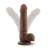 Dr. Skin - Realistisch Penis met Ballen 18 cm (7 inch)-Toys-Blush Novelties-Wit-15 / 20 Cm-Newside