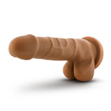 Dr. Skin - Realistisch Penis met Ballen 18 cm (7 inch)-Toys-Blush Novelties-Wit-15 / 20 Cm-Newside