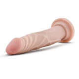 Dr. Skin - Realistische Dildo 19 cm (7.5 inch)-Toys-Blush Novelties-Zwart-15 / 20 Cm-Newside