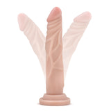 Dr. Skin - Realistische Dildo 19 cm (7.5 inch)-Toys-Blush Novelties-Zwart-15 / 20 Cm-Newside