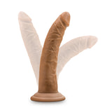 Dr. Skin - Realistische Dildo met Zuignap 18cm (7inch)-Toys-Blush Novelties-Wit-15 / 20 Cm-Newside