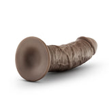 Dr. Skin - Realistische Dildo met Zuignap 20 cm (8 inch)-Toys-Blush Novelties-Wit-15 / 20 Cm-Newside