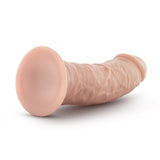 Dr. Skin - Realistische Dildo met Zuignap 20 cm (8 inch)-Toys-Blush Novelties-Wit-15 / 20 Cm-Newside