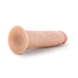 Dr. Skin - Realistische Dildo met Zuignap 24.1 cm (9.5 inch)-Toys-Blush Novelties-Wit-20 / 25 Cm-Newside
