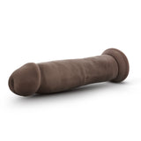 Dr. Skin - Realistische Dildo met Zuignap 24.1 cm (9.5 inch)-Toys-Blush Novelties-Wit-20 / 25 Cm-Newside