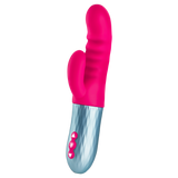Femmefunn - Rabbit Thrusting Vibrator-Toys-FemmeFunn-Paars-Newside