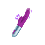 Femmefunn - Rabbit Thrusting Vibrator-Toys-FemmeFunn-Paars-Newside