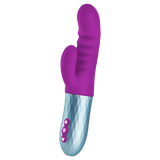 Femmefunn - Rabbit Thrusting Vibrator-Toys-FemmeFunn-Paars-Newside