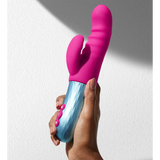 Femmefunn - Rabbit Thrusting Vibrator-Toys-FemmeFunn-Paars-Newside