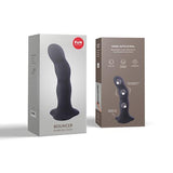 Fun Factory - Bouncer Shake Dildo-Toys-Fun Factory-Zwart-Newside