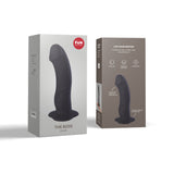 Fun Factory - The Boss Stub Silicone Dildo-Toys-Fun Factory-Zwart-Newside