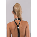 GP - Latex Harness Body met open Kruisje-Outfits-Guilty Pleasures-Small-Newside
