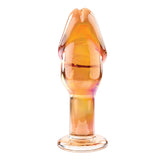 Gender X - Just the Tip Glass Butt plug-Toys-Gender X-Newside