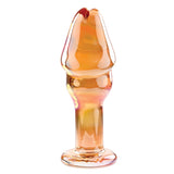 Gender X - Just the Tip Glass Butt plug-Toys-Gender X-Newside