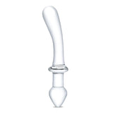 Gläs - Classic Curved Dual-Ended Dildo-Toys-Glass-Newside