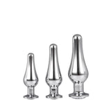 Gleaming Love - Pleasure Set Butt Plug Zilver-Toys-Dream Toys-Newside