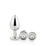 Gleaming Love - Zilver Anaal Butt Plug Set-Toys-Dream Toys-Newside