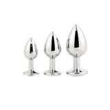 Gleaming Love - Zilver Anaal Butt Plug Set-Toys-Dream Toys-Newside