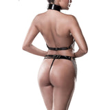 Grey Velvet - Erotic Chain Set-Outfits-Grey Velvet-One Size-Newside