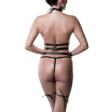 Grey Velvet - Erotic Set-Outfits-Grey Velvet-S/M-Newside