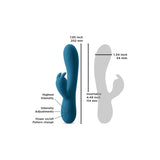 INYA - Luv Bunny Rabbit Vibrator-Toys-NS Novelties-Blauw-Newside