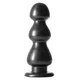 Jet - Fierce Carbon Metallic Black XXL Butt Plug-General-Blush Novelties-Newside