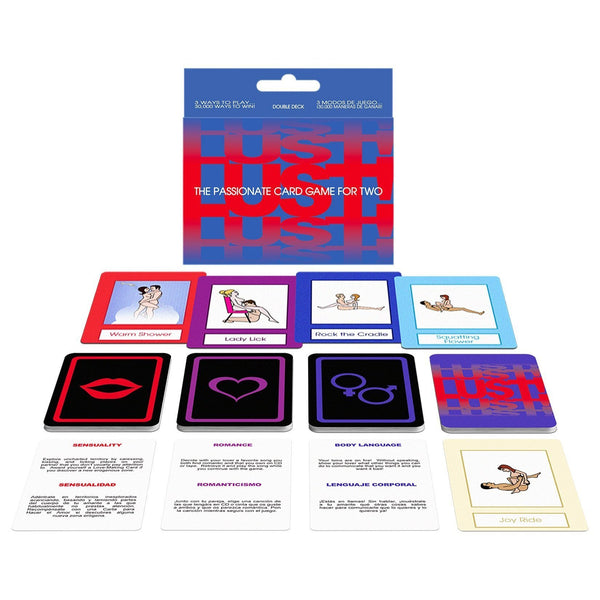 Kheper Games - Lust Erotisch Kaartspel-Intimate Essentials-Kheper Games-Newside