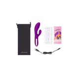 Le Wand - Blend Rabbit Vibrator-Toys-Le Wand-Paars-Newside