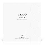Lelo - Hex Condooms-Intimate Essentials-Lelo-36Pack-54mm-Newside
