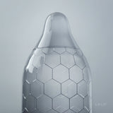 Lelo - Hex Condooms-Intimate Essentials-Lelo-12Pack-54mm-Newside