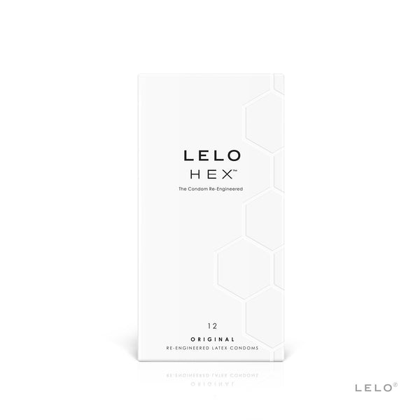 Lelo - Hex Condooms-Intimate Essentials-Lelo-12Pack-54mm-Newside