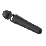 Lovense - Domi 2 Mini Wand Vibrator met App-Toys-Lovense-Zwart-Newside