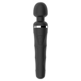 Lovense - Domi 2 Mini Wand Vibrator met App-Toys-Lovense-Zwart-Newside