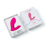 Lovense - Flexer Insertable Dual Panty Vibrator-Toys-Lovense-Newside