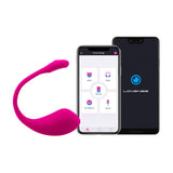 Lovense - Lush 2.0 Draagbare Ei Vibrator met App-Toys-Lovense-Roze-Newside