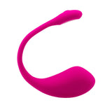 Lovense - Lush 2.0 Draagbare Ei Vibrator met App-Toys-Lovense-Roze-Newside