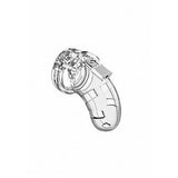 Mancage - Model 01 Chastity 3.5" Peniskuisheid-Kink-Shots-Transparant-Newside