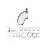 Mancage - Model 01 Chastity 3.5" Peniskuisheid-Kink-Shots-Zwart-Newside