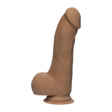 Master D - Ultraskyn 7.5 Inch Realistische Dildo met Ballen-Toys-Doc Johnson-Flesh-Newside