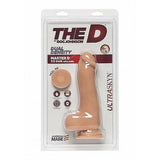 Master D - Ultraskyn 7.5 Inch Realistische Dildo met Ballen-Toys-Doc Johnson-Flesh-Newside